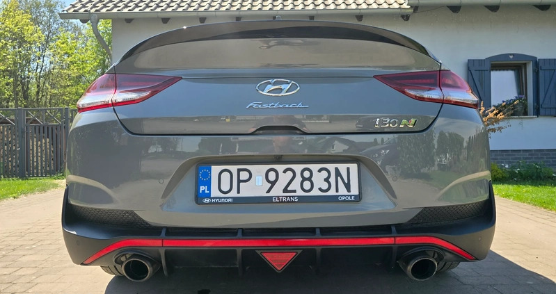 Hyundai i30 N cena 109900 przebieg: 25000, rok produkcji 2020 z Opole małe 277